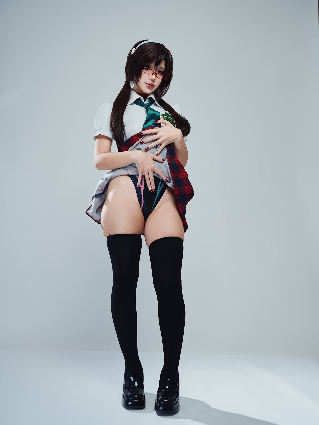 Coser@PuyPuy – 真希波 Mari Swimsuit - P6