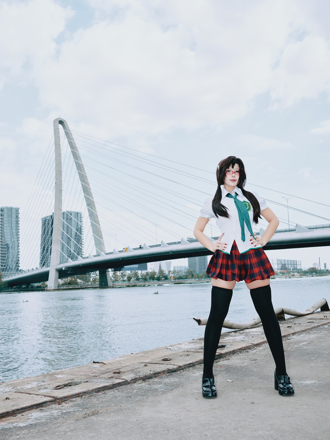 Coser@PuyPuy – 真希波 Mari Swimsuit - P69