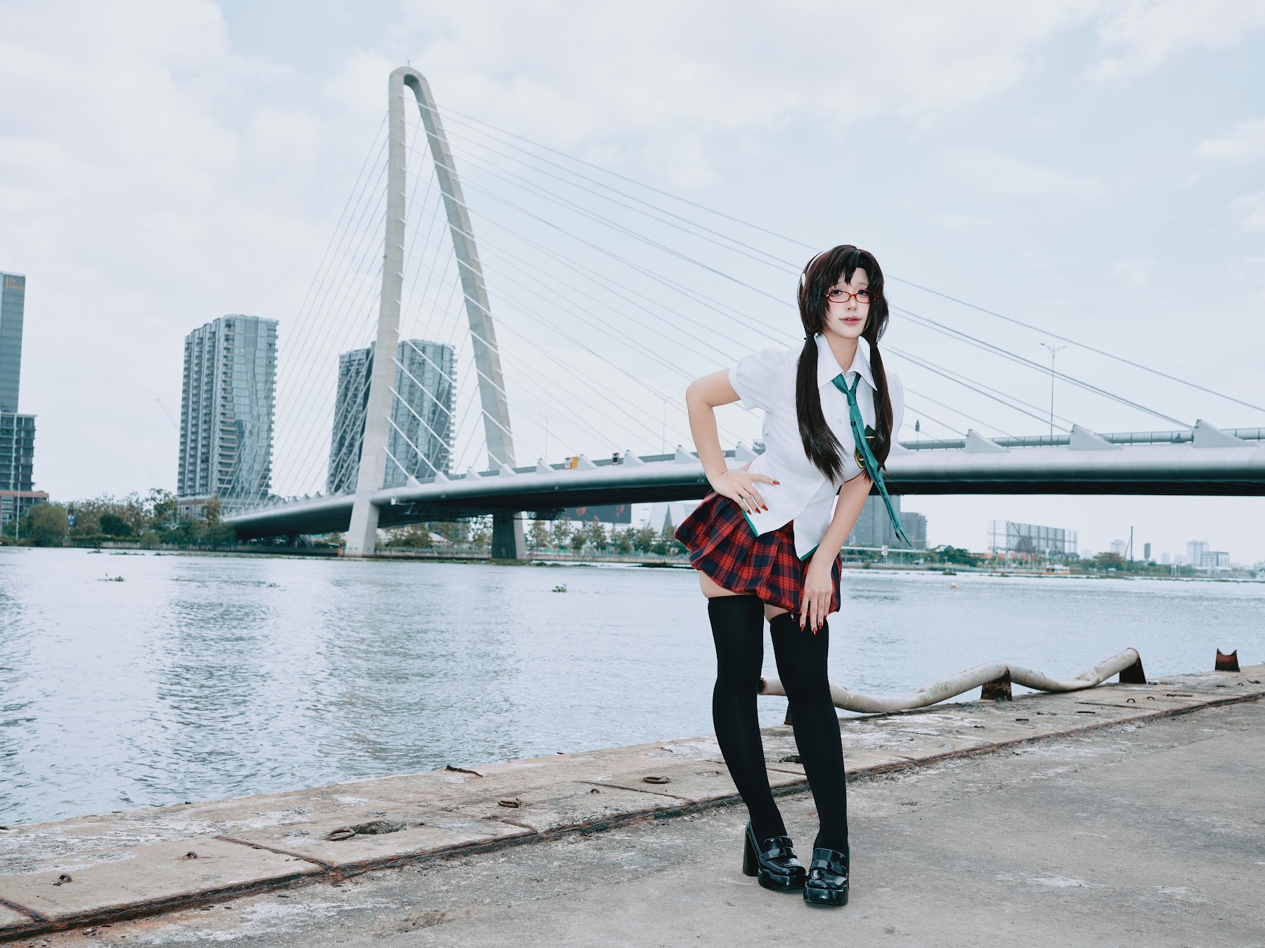 Coser@PuyPuy – 真希波 Mari Swimsuit - P70