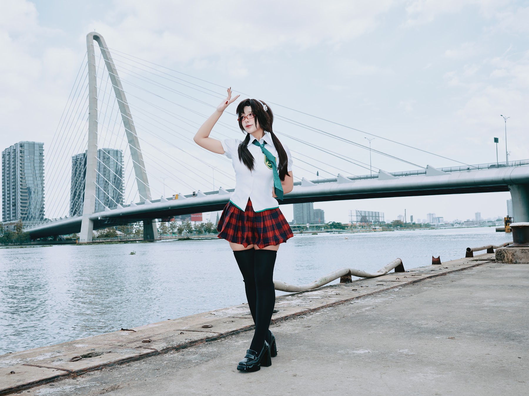 Coser@PuyPuy – 真希波 Mari Swimsuit - P71