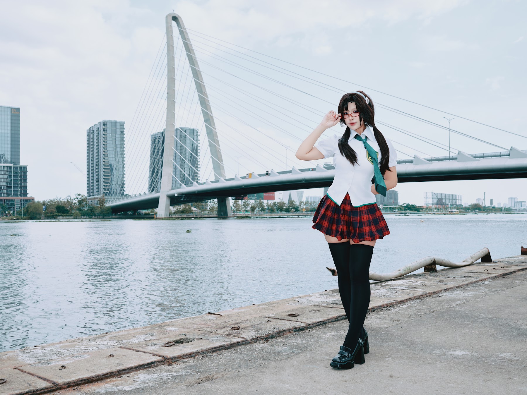 Coser@PuyPuy – 真希波 Mari Swimsuit - P72