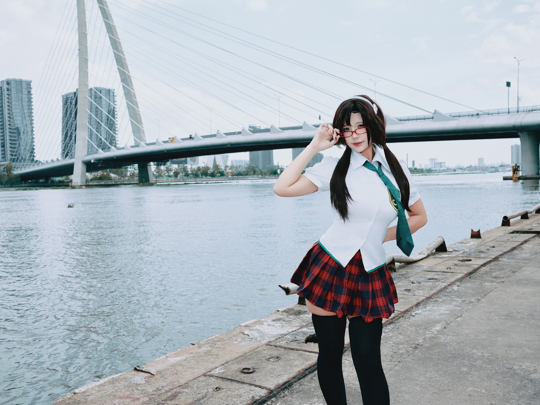 Coser@PuyPuy – 真希波 Mari Swimsuit - P73