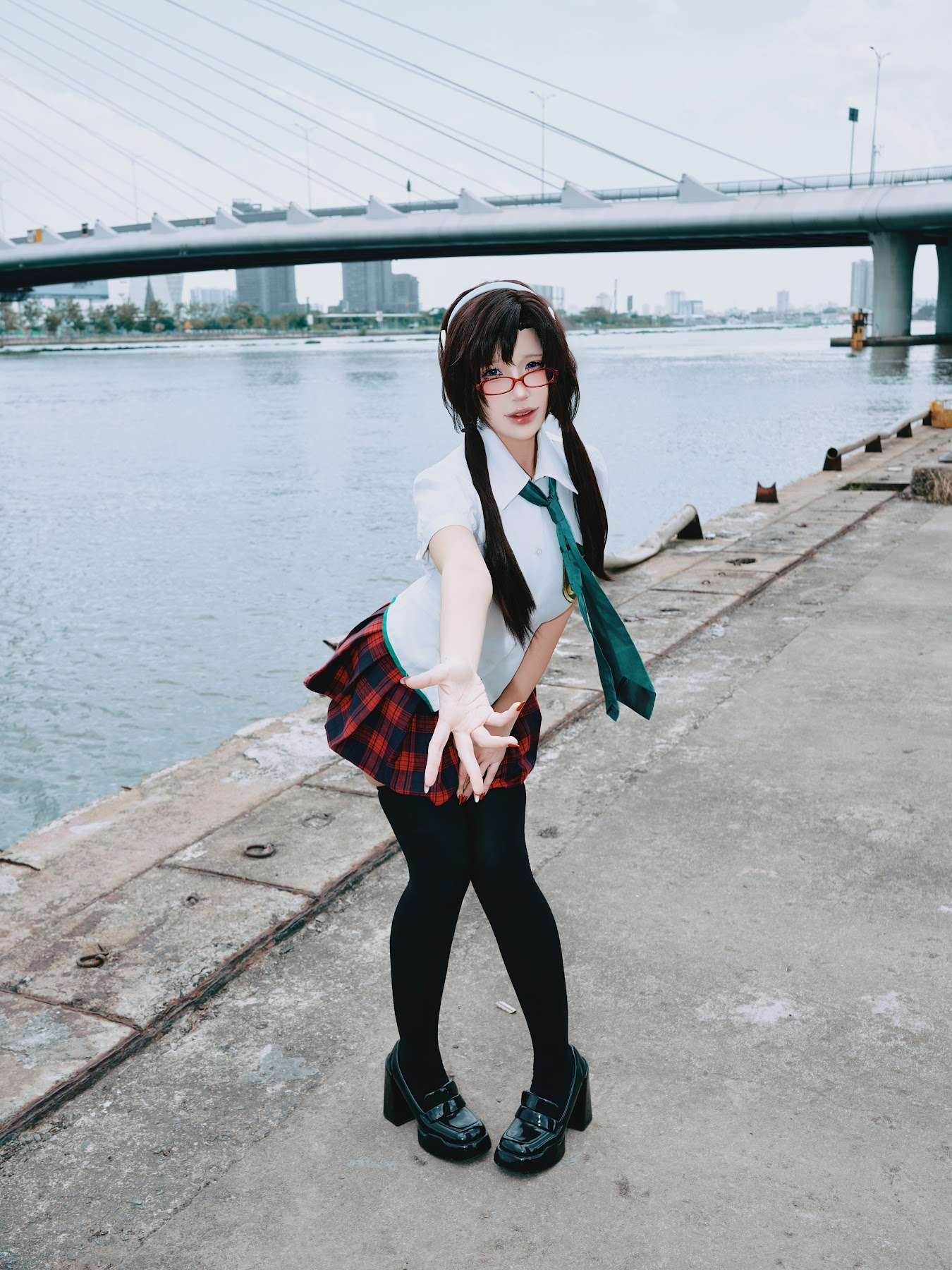 Coser@PuyPuy – 真希波 Mari Swimsuit - P74