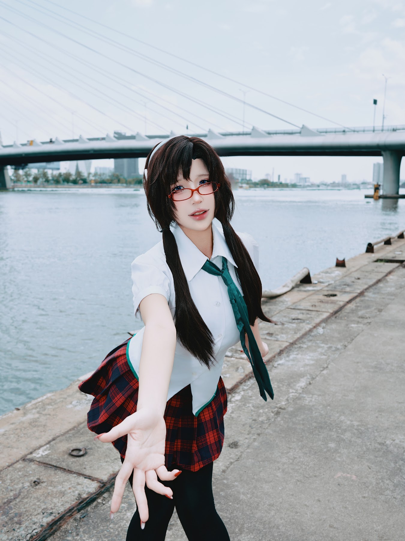 Coser@PuyPuy – 真希波 Mari Swimsuit - P75