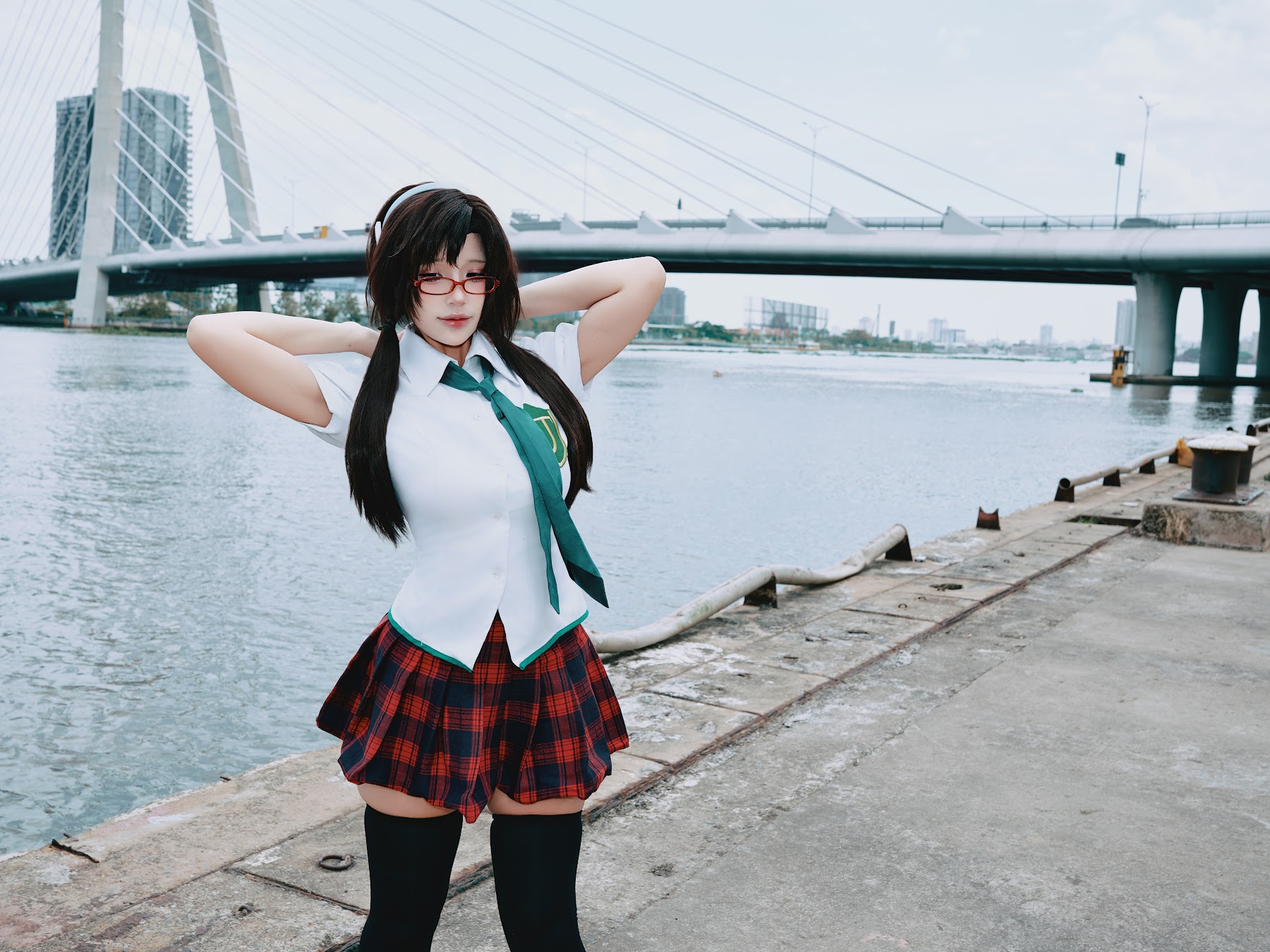 Coser@PuyPuy – 真希波 Mari Swimsuit - P76