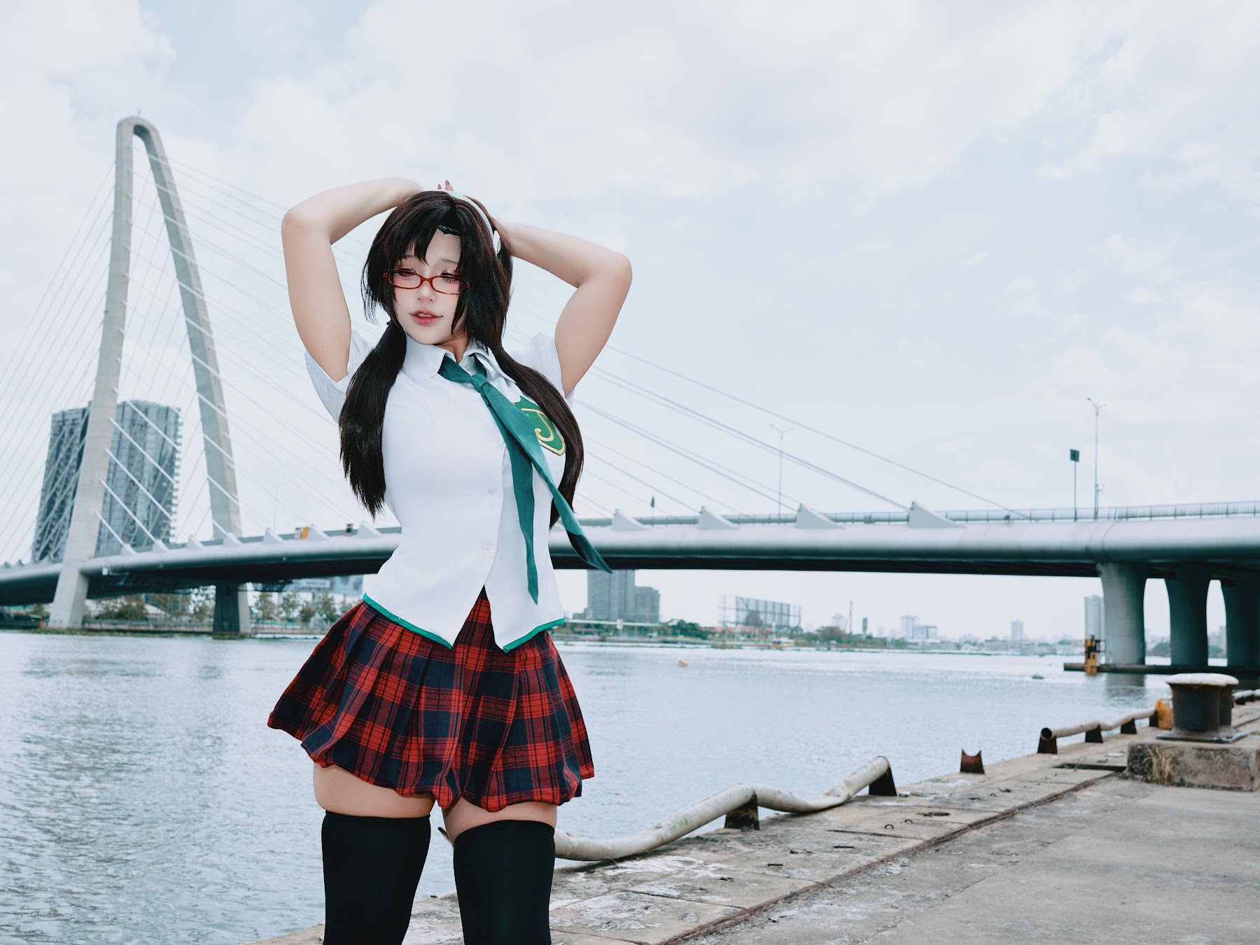 Coser@PuyPuy – 真希波 Mari Swimsuit - P77