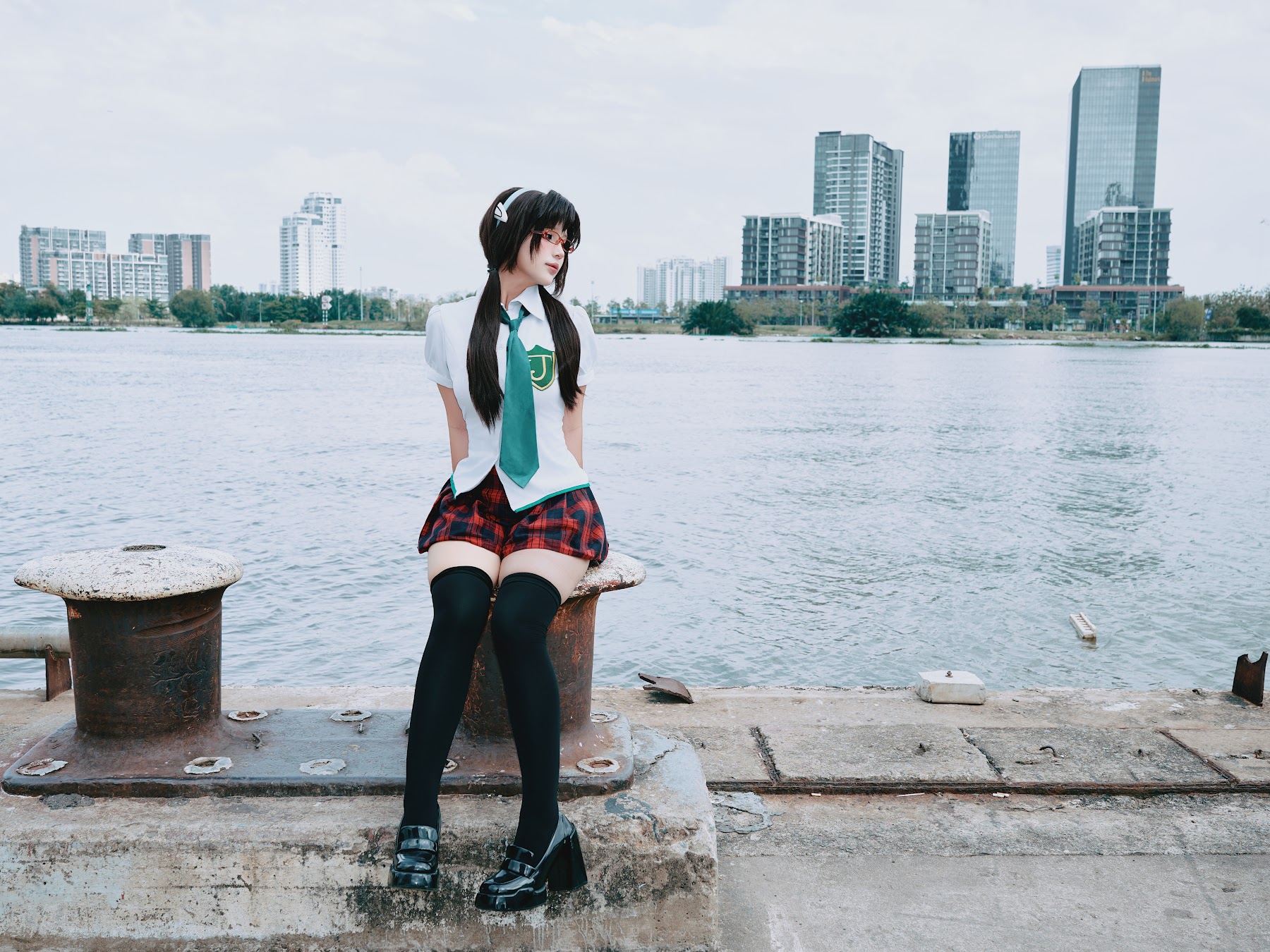 Coser@PuyPuy – 真希波 Mari Swimsuit - P78