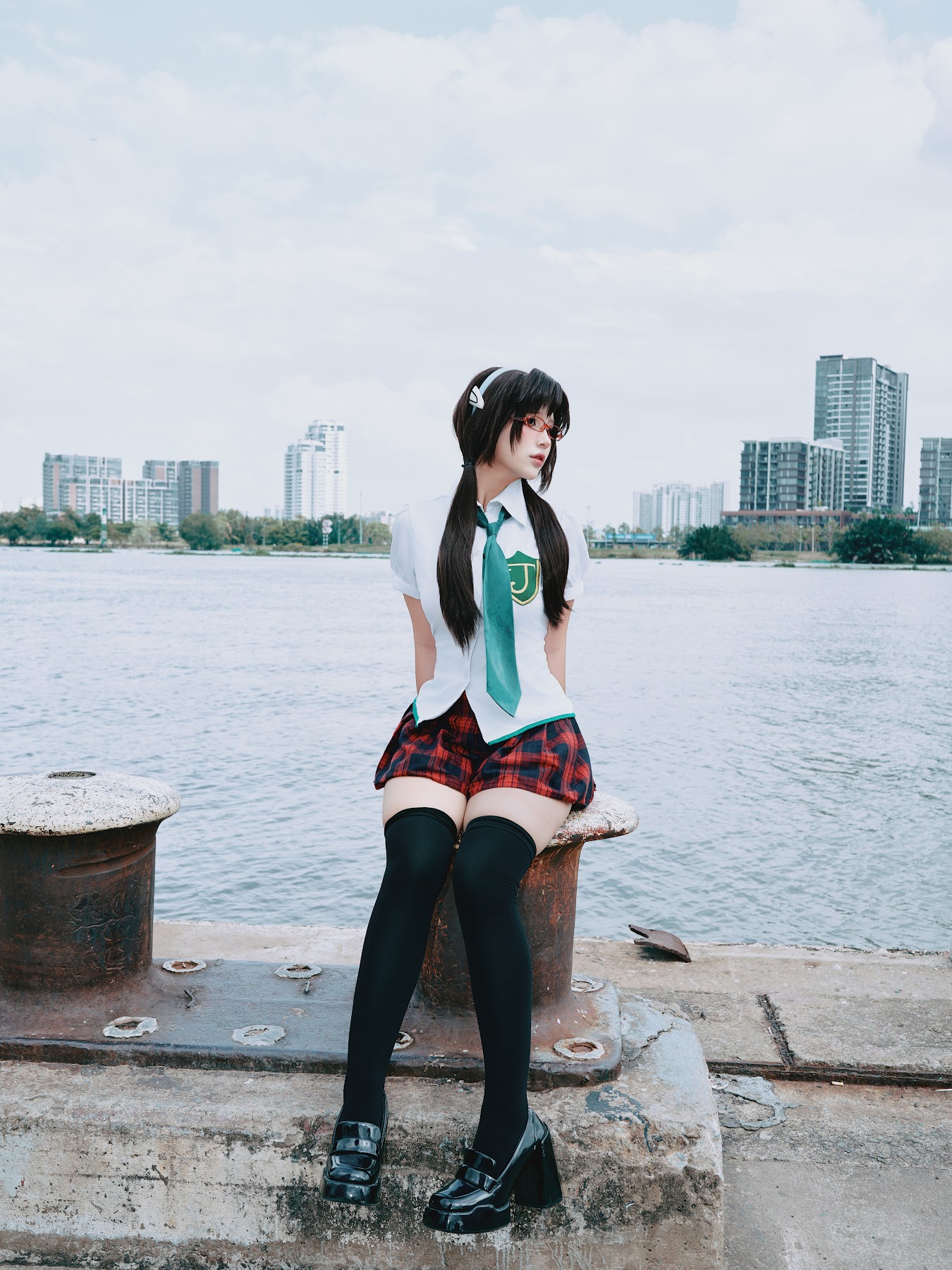 Coser@PuyPuy – 真希波 Mari Swimsuit - P79