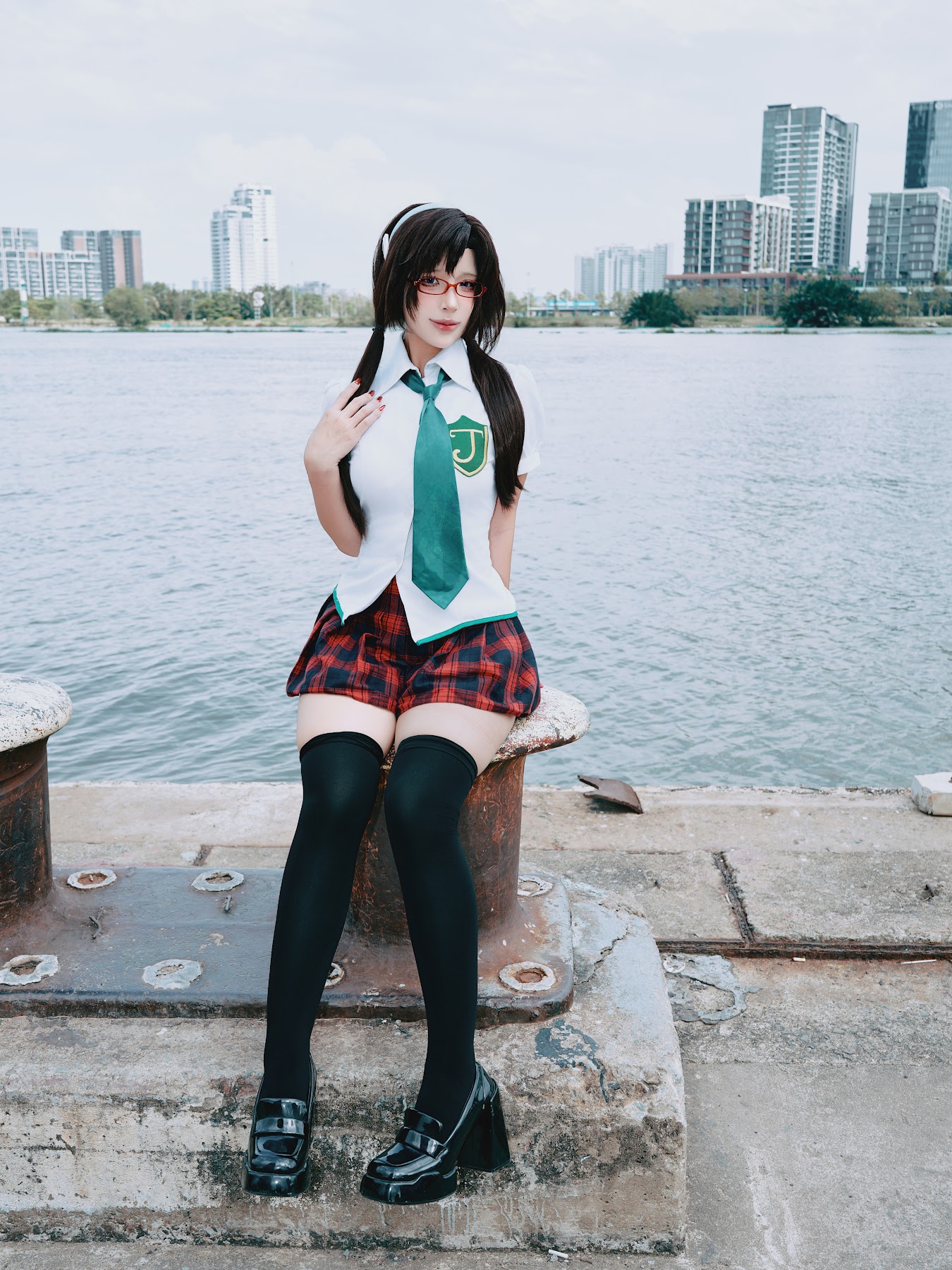 Coser@PuyPuy – 真希波 Mari Swimsuit - P80