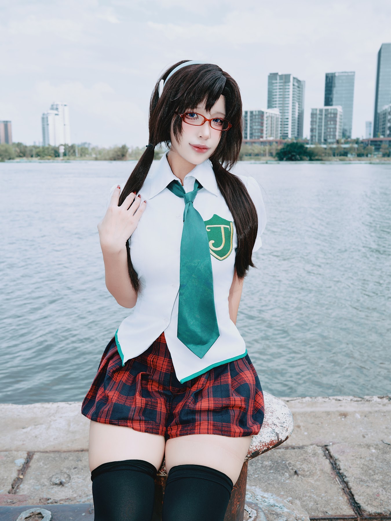 Coser@PuyPuy – 真希波 Mari Swimsuit - P81