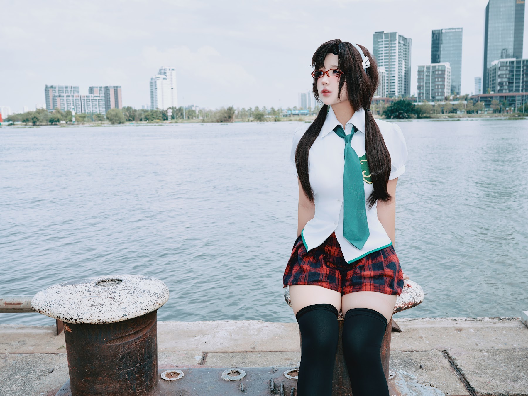 Coser@PuyPuy – 真希波 Mari Swimsuit - P82