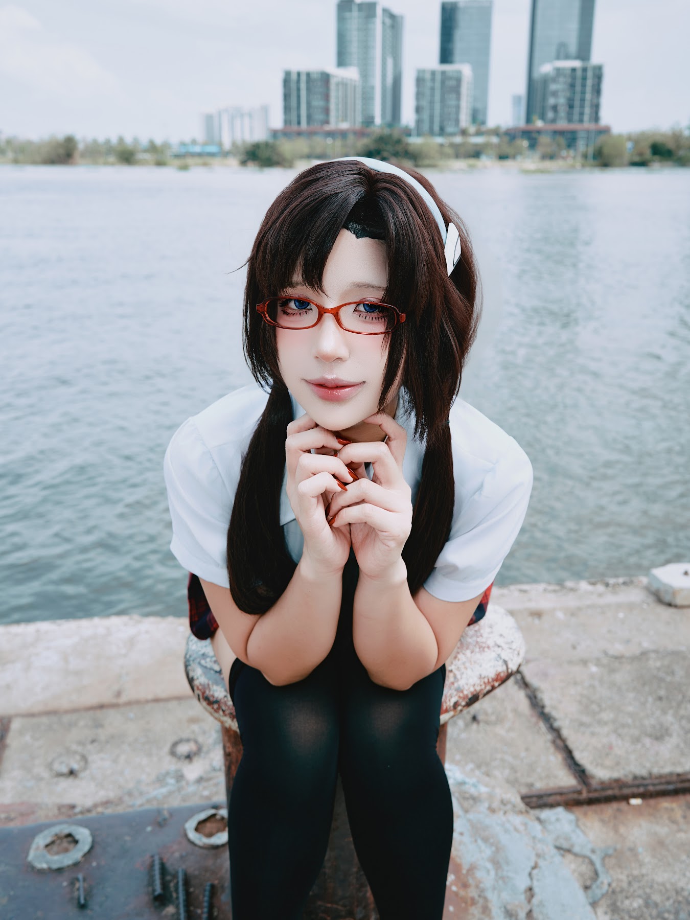 Coser@PuyPuy – 真希波 Mari Swimsuit - P83