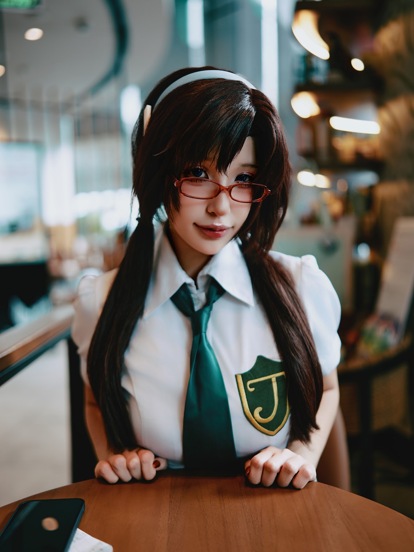 Coser@PuyPuy – 真希波 Mari Swimsuit - P84