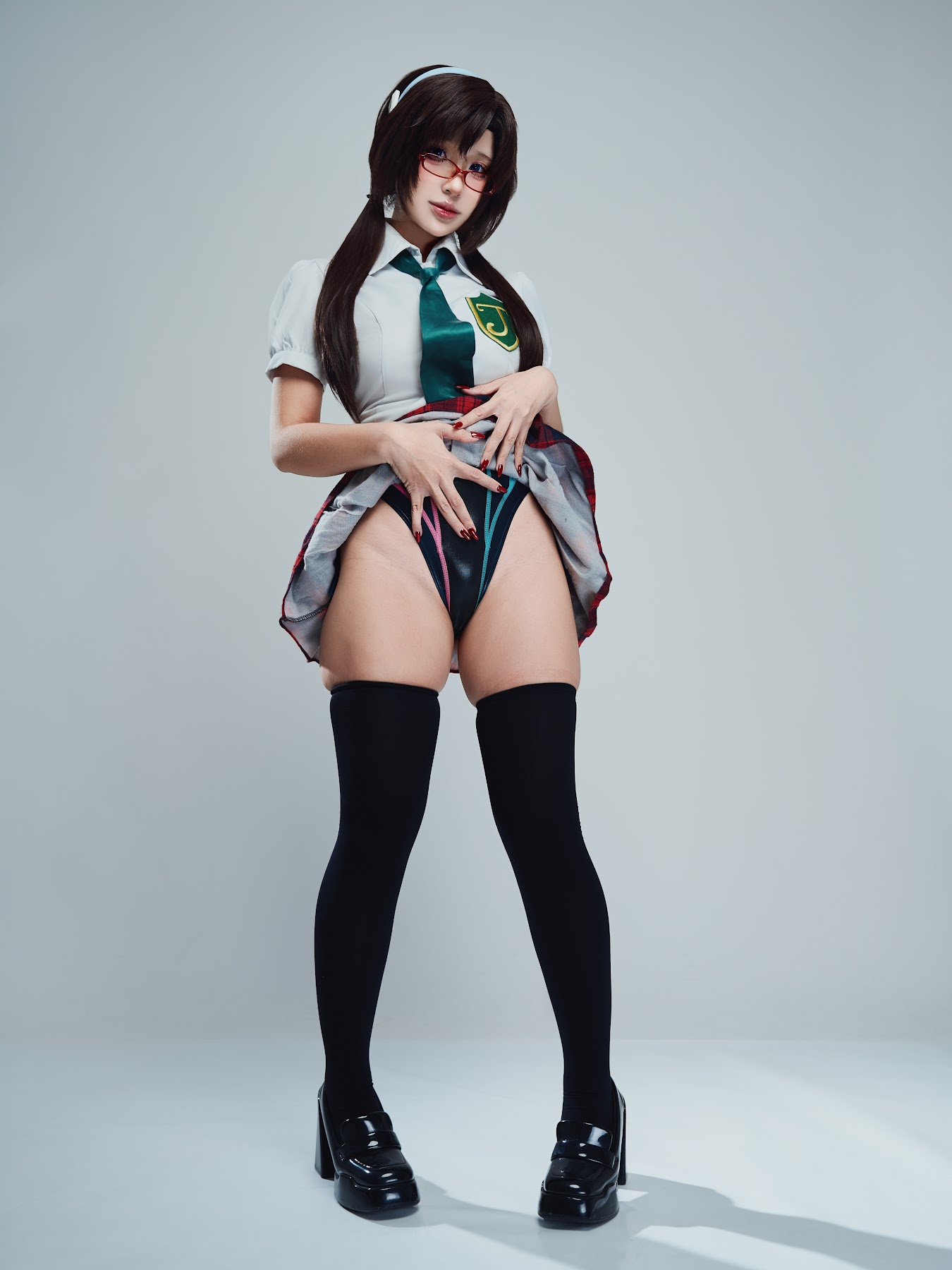 Coser@PuyPuy – 真希波 Mari Swimsuit - P8