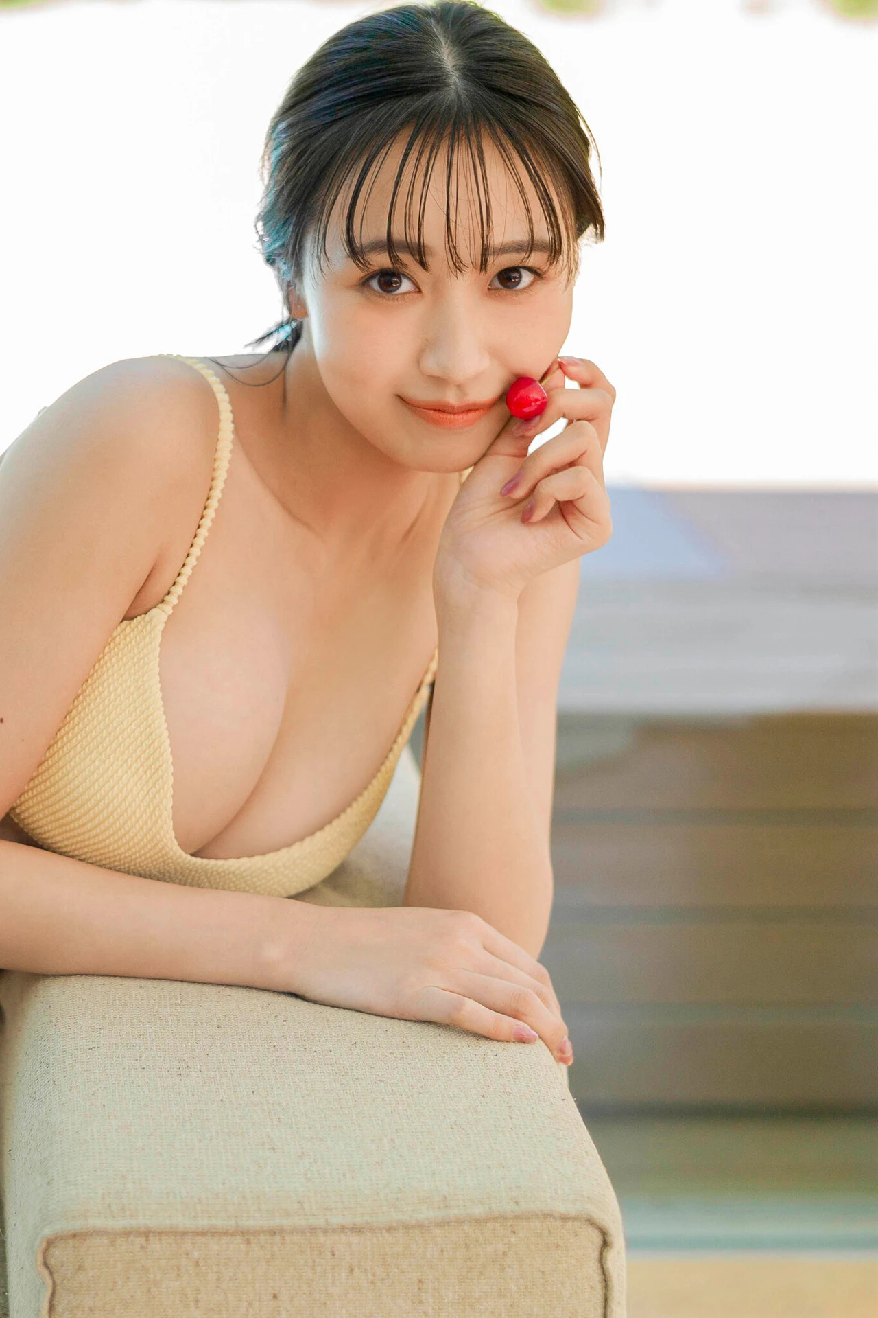 Aoi Mizobata 溝端葵, FRIDAYデジタル写真集 「夏のはじめ」 - P26