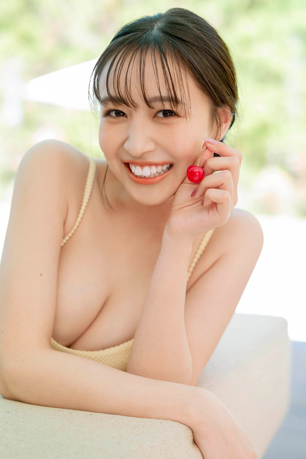 Aoi Mizobata 溝端葵, FRIDAYデジタル写真集 「夏のはじめ」 - P28
