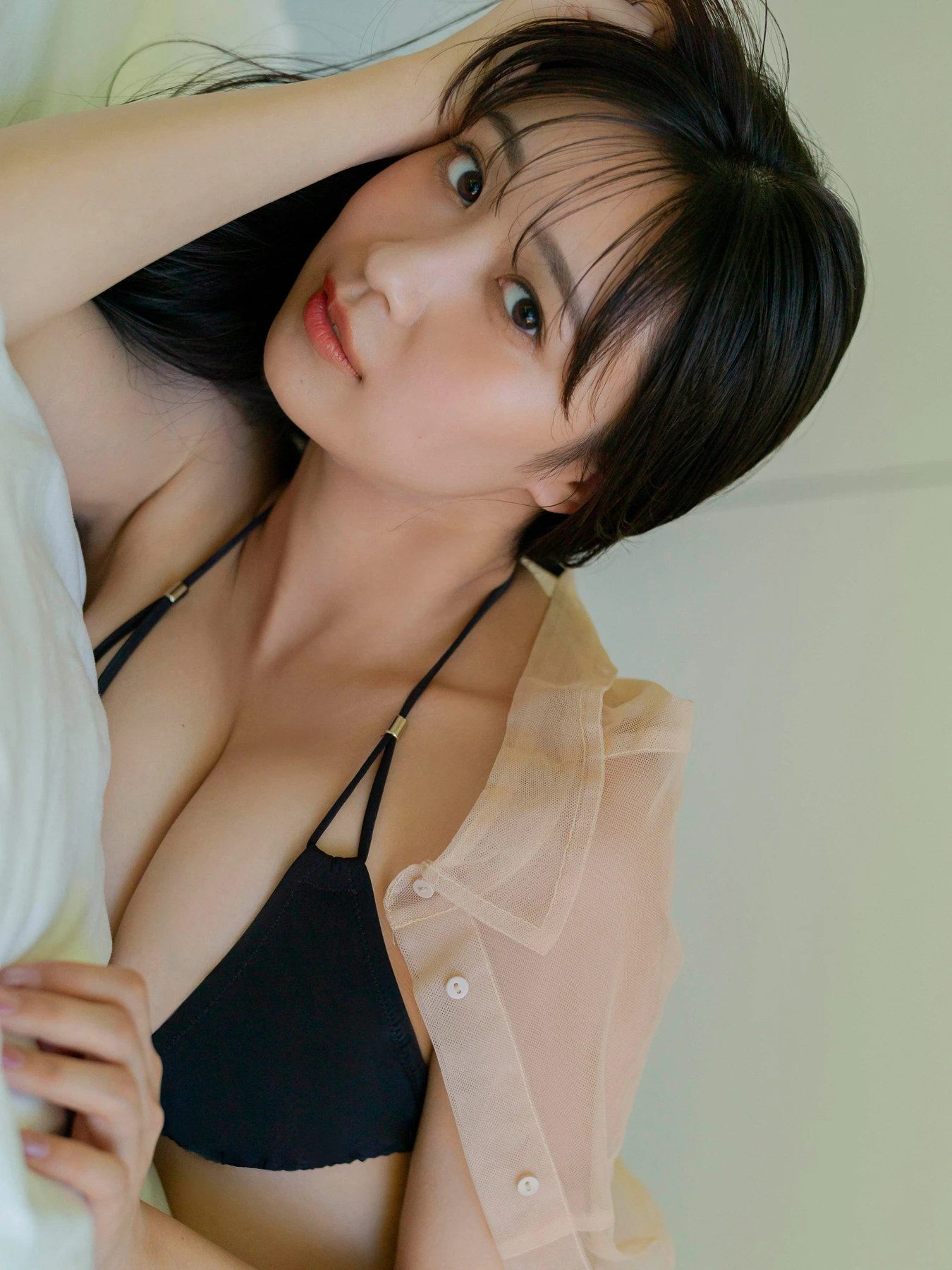 Aoi Mizobata 溝端葵, FRIDAYデジタル写真集 「夏のはじめ」 - P34
