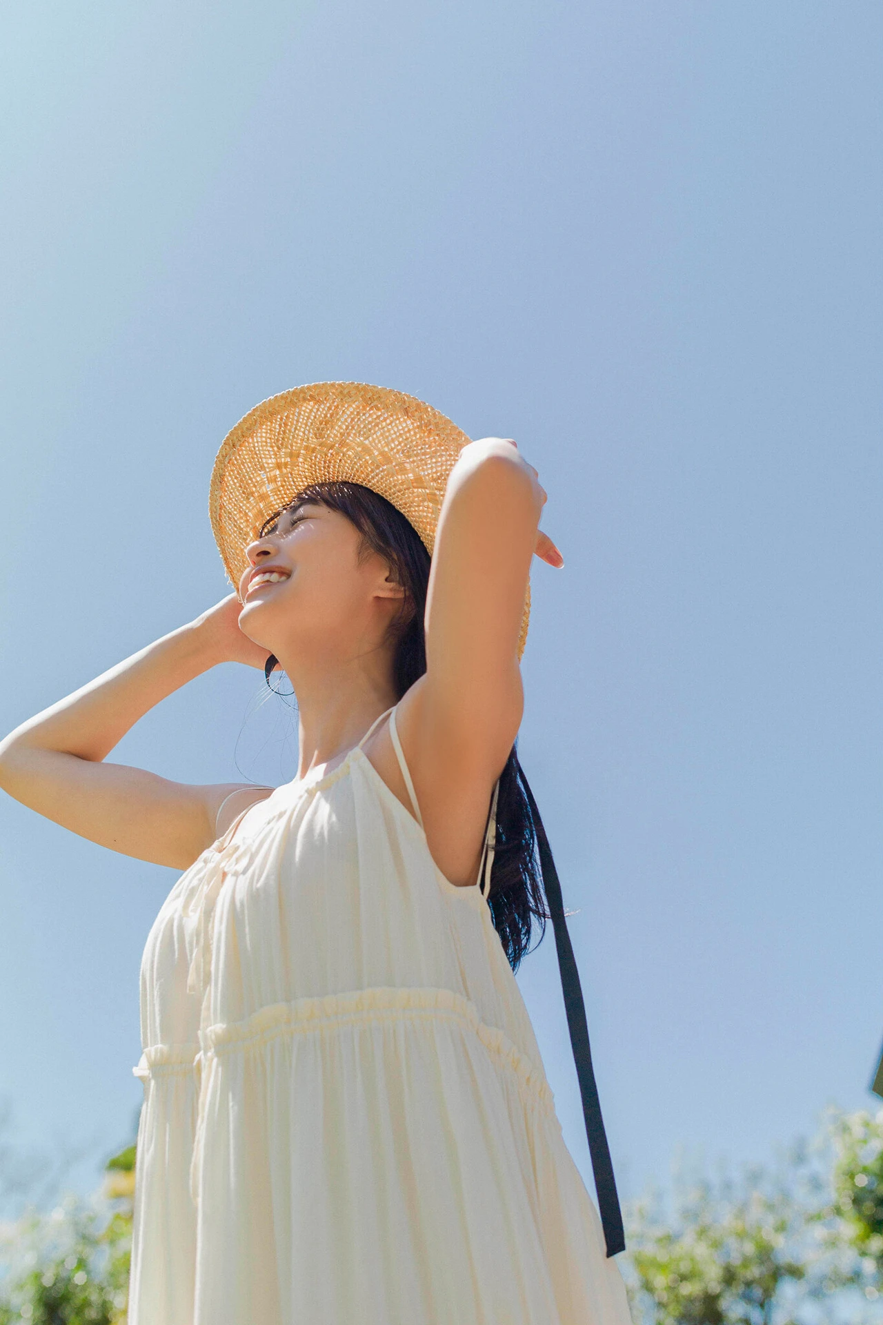 Aoi Mizobata 溝端葵, FRIDAYデジタル写真集 「夏のはじめ」 - P3