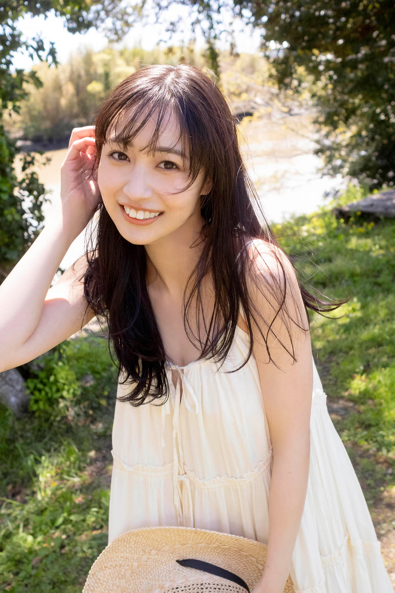 Aoi Mizobata 溝端葵, FRIDAYデジタル写真集 「夏のはじめ」 - P7