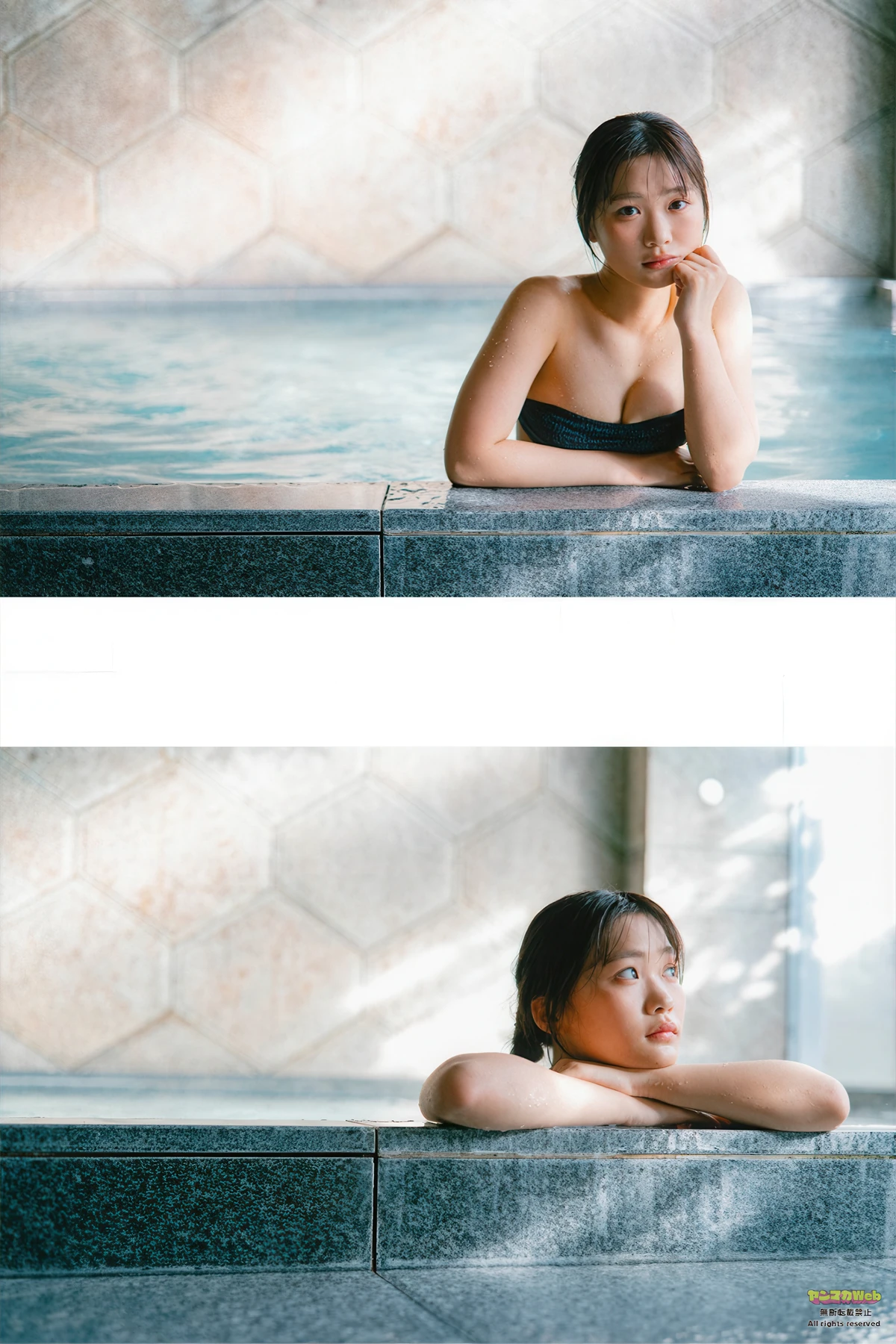 尾茂井奏良・太田しずく, Young Magazine 2026 No.18 (ヤングマガジン 2026年18号) - P18