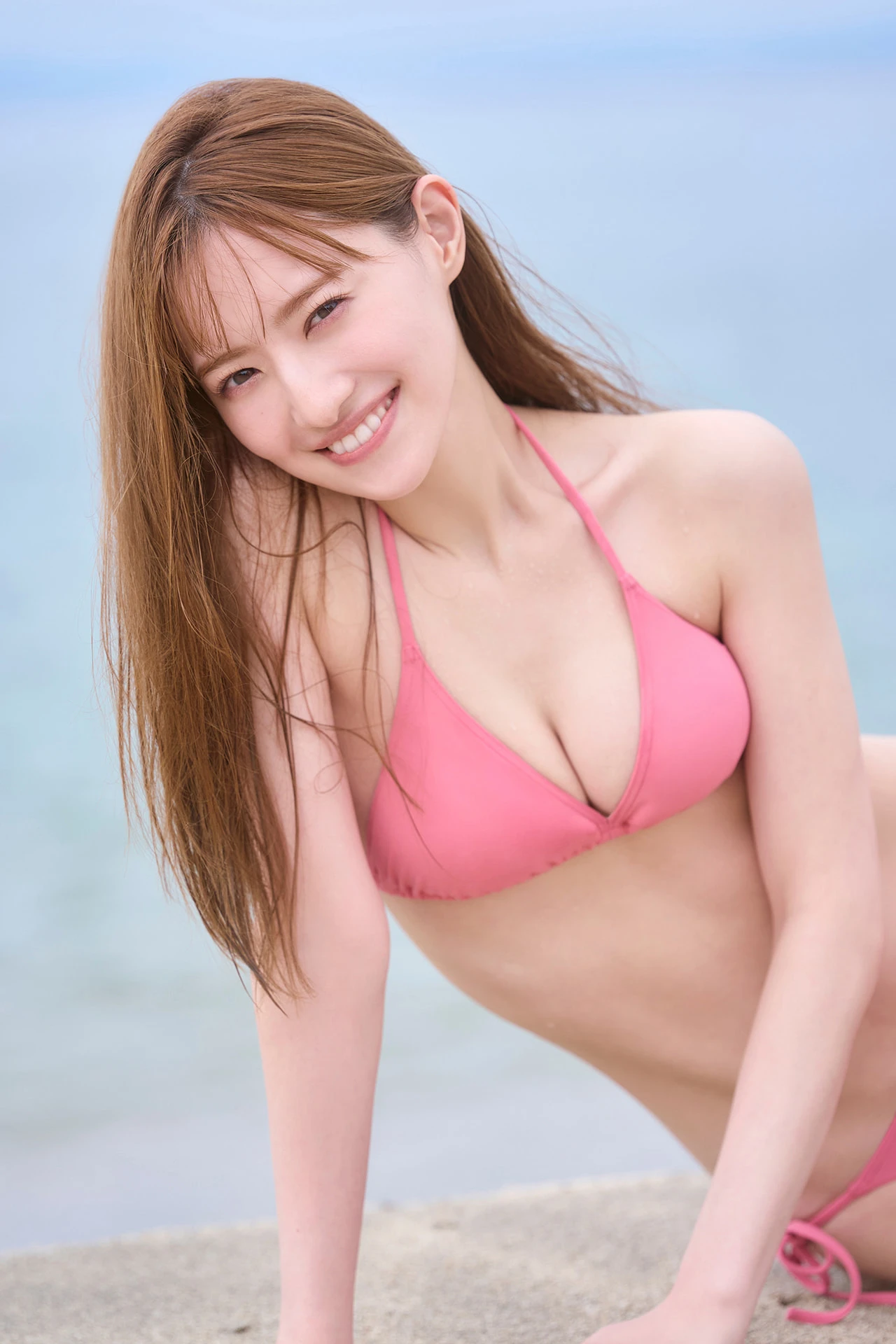 Kana Nakada 中田花奈, デジタル写真集 「花ほころぶ」 - P32