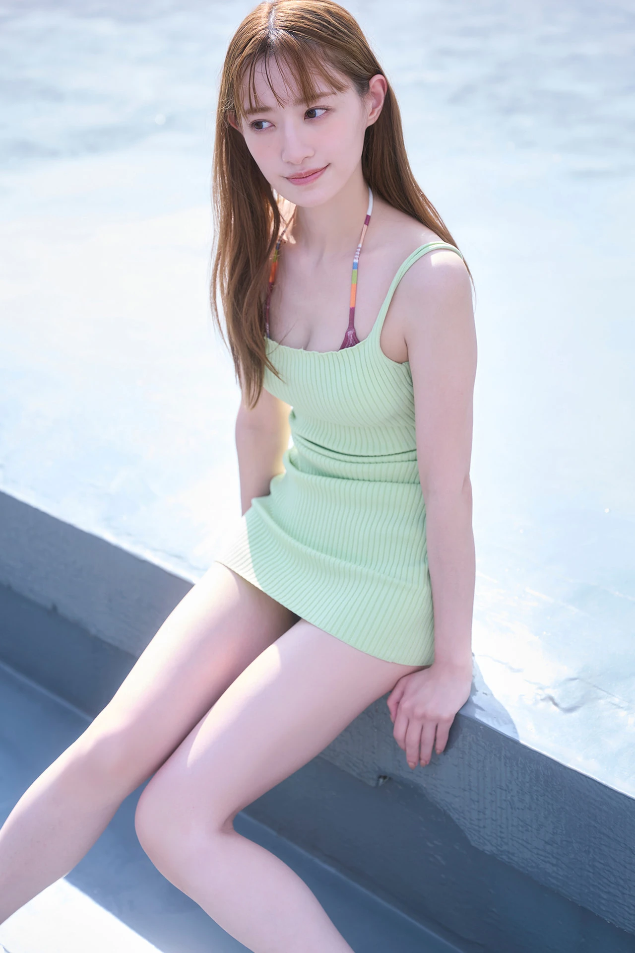 Kana Nakada 中田花奈, デジタル写真集 「花ほころぶ」 - P4