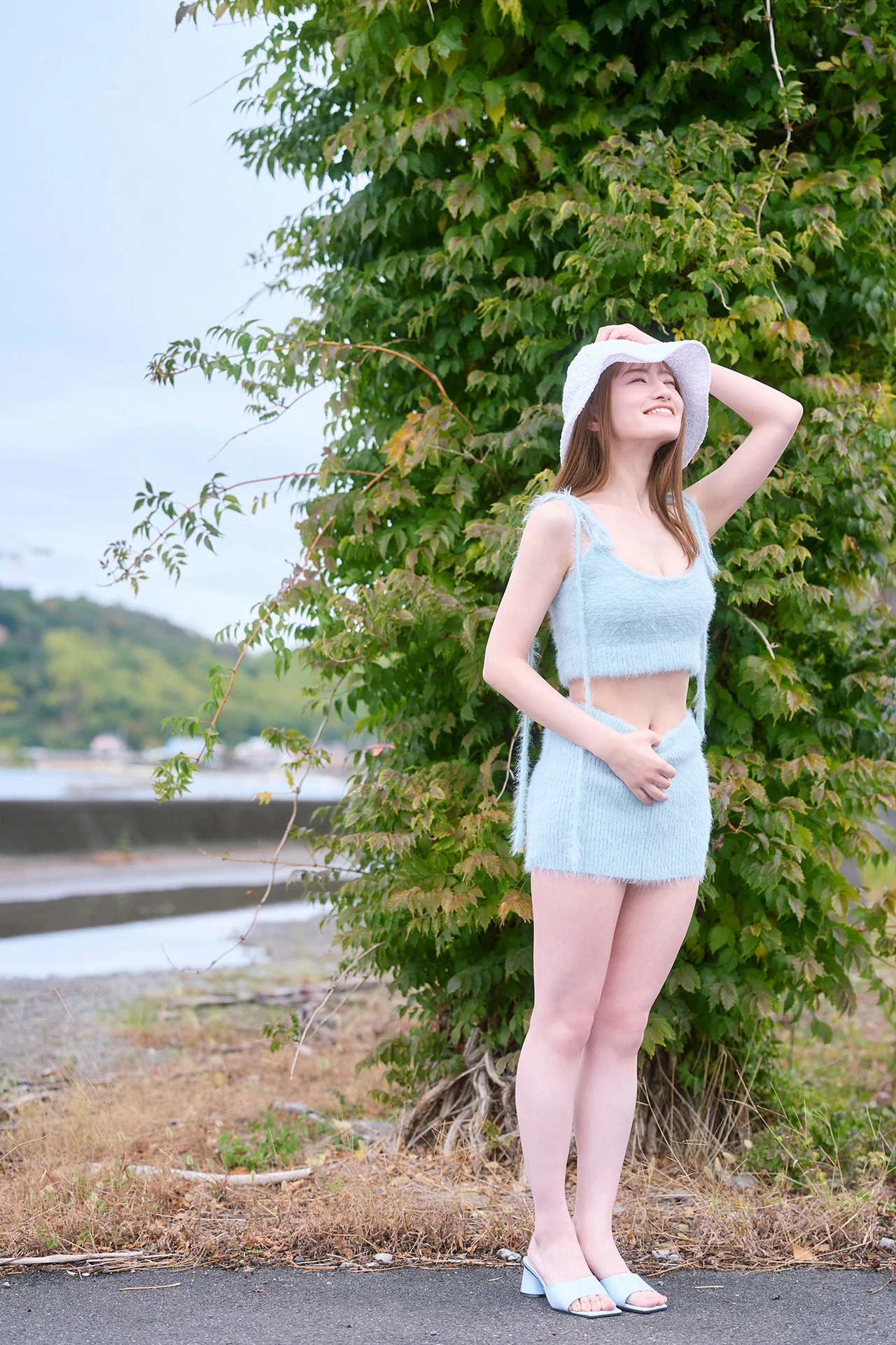 Kana Nakada 中田花奈, デジタル写真集 「花ほころぶ」 - P55
