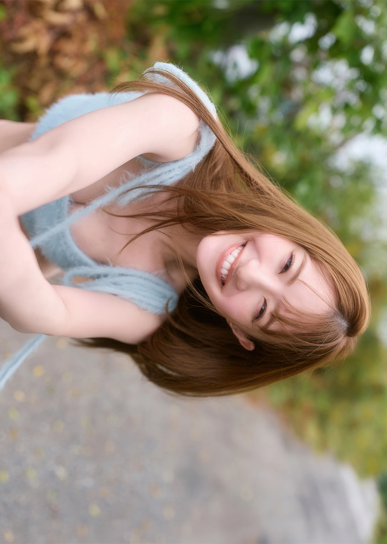 Kana Nakada 中田花奈, デジタル写真集 「花ほころぶ」 - P58