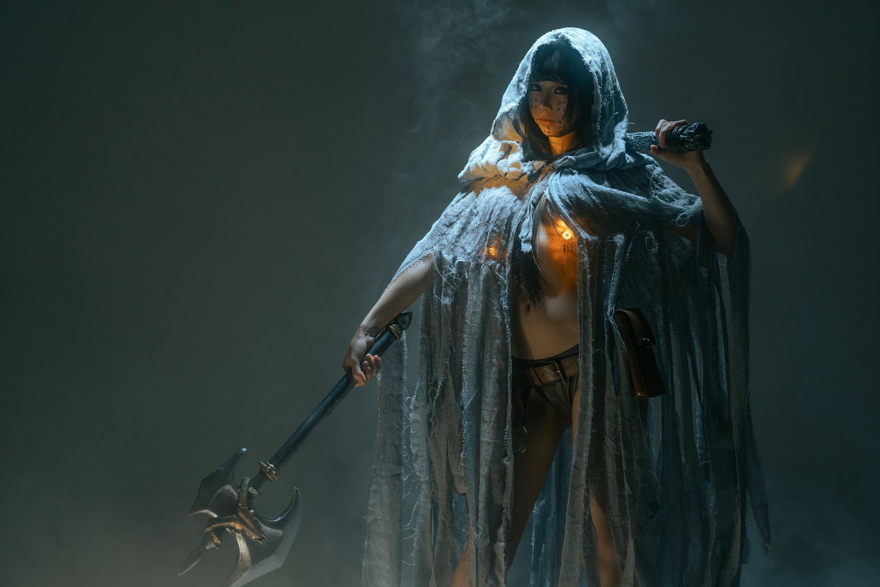 Coser@八木芽子 – 女巫 - P1