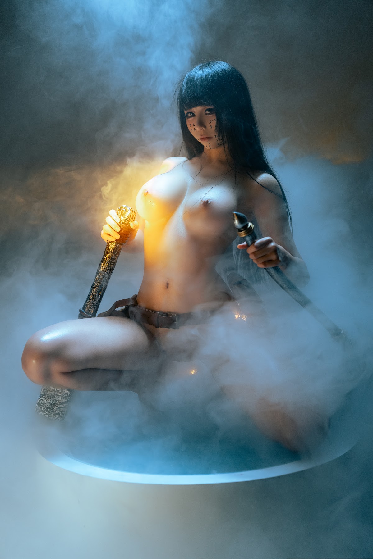 Coser@八木芽子 – 女巫 - P55