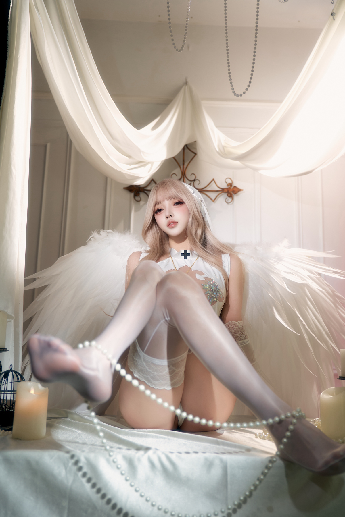 Coser@过期米线线喵 – 与神同行 - P11
