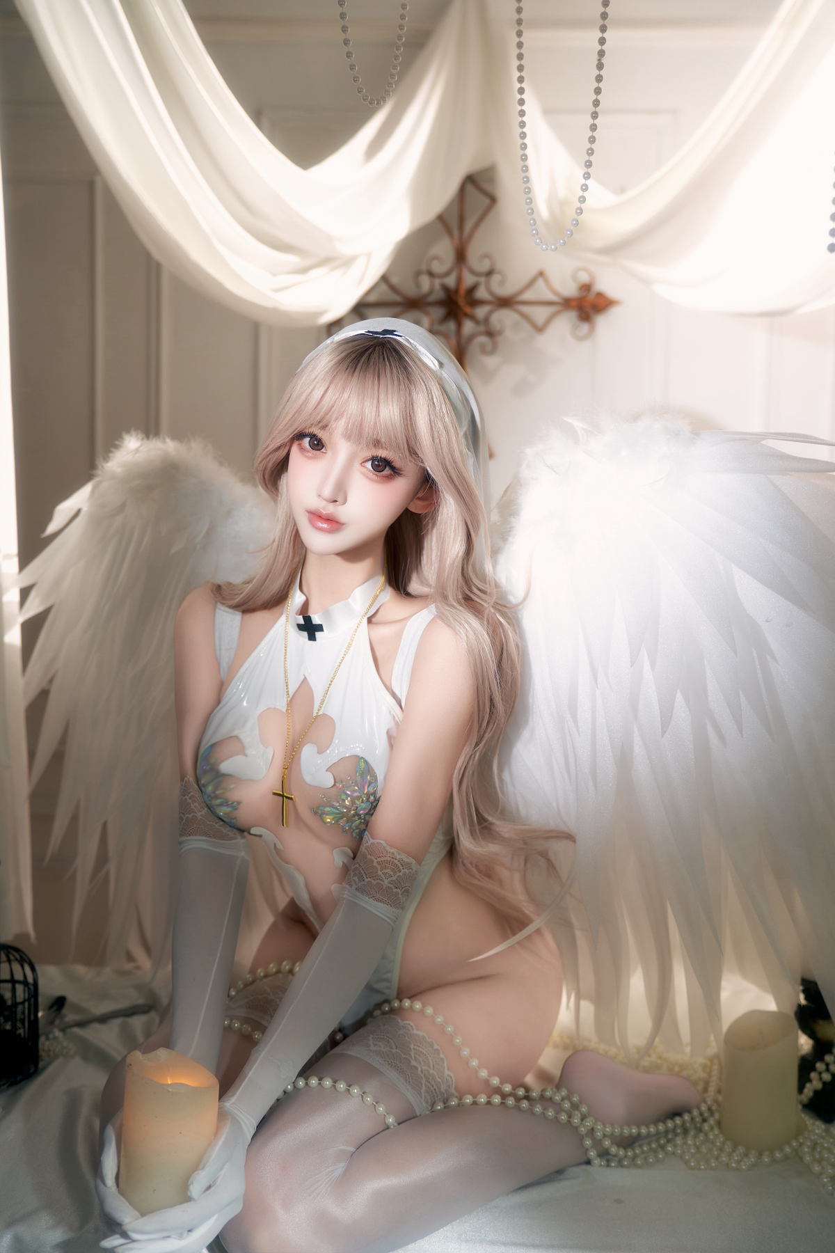 Coser@过期米线线喵 – 与神同行 - P13