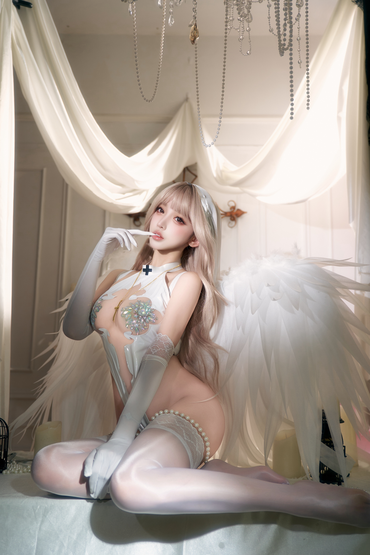 Coser@过期米线线喵 – 与神同行 - P14