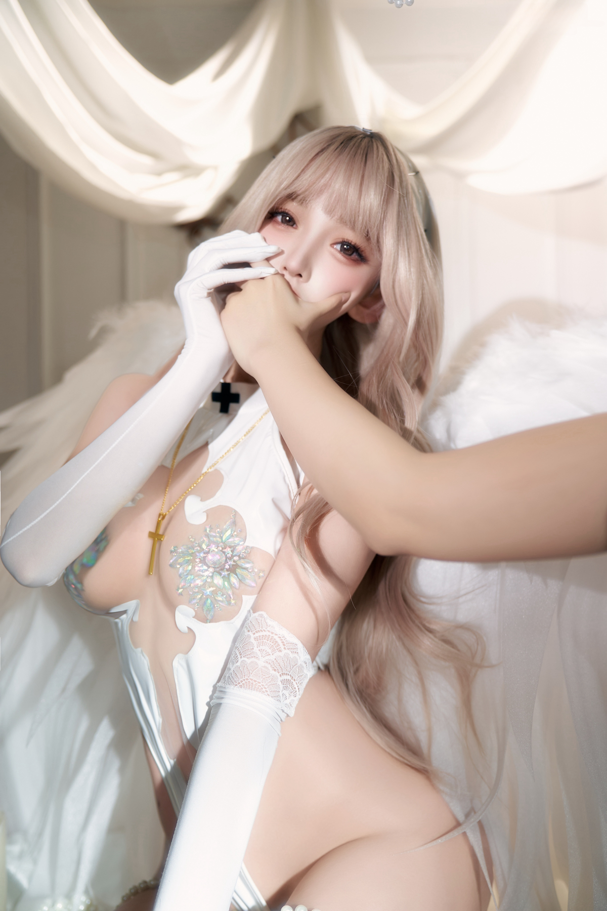 Coser@过期米线线喵 – 与神同行 - P15