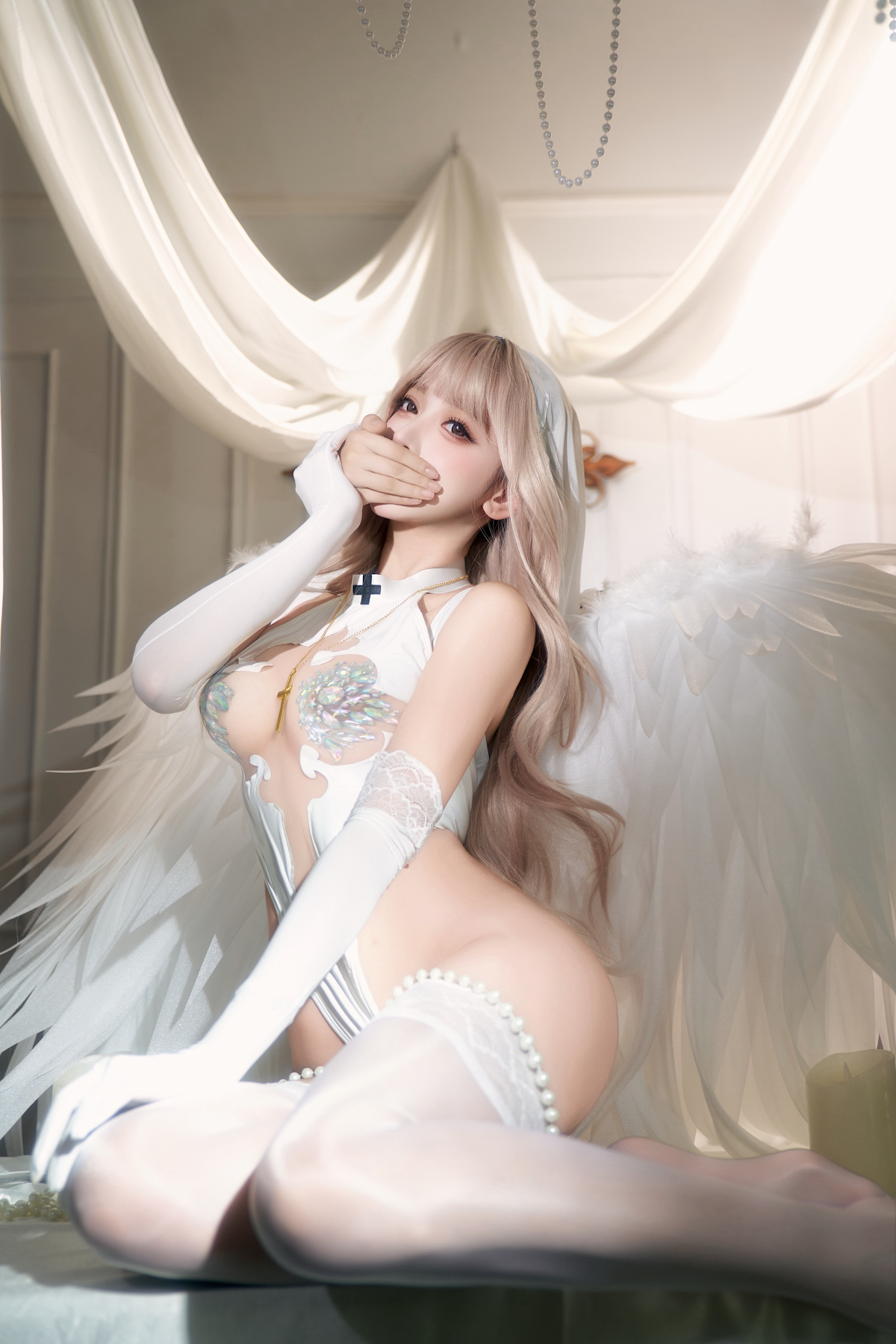 Coser@过期米线线喵 – 与神同行 - P18