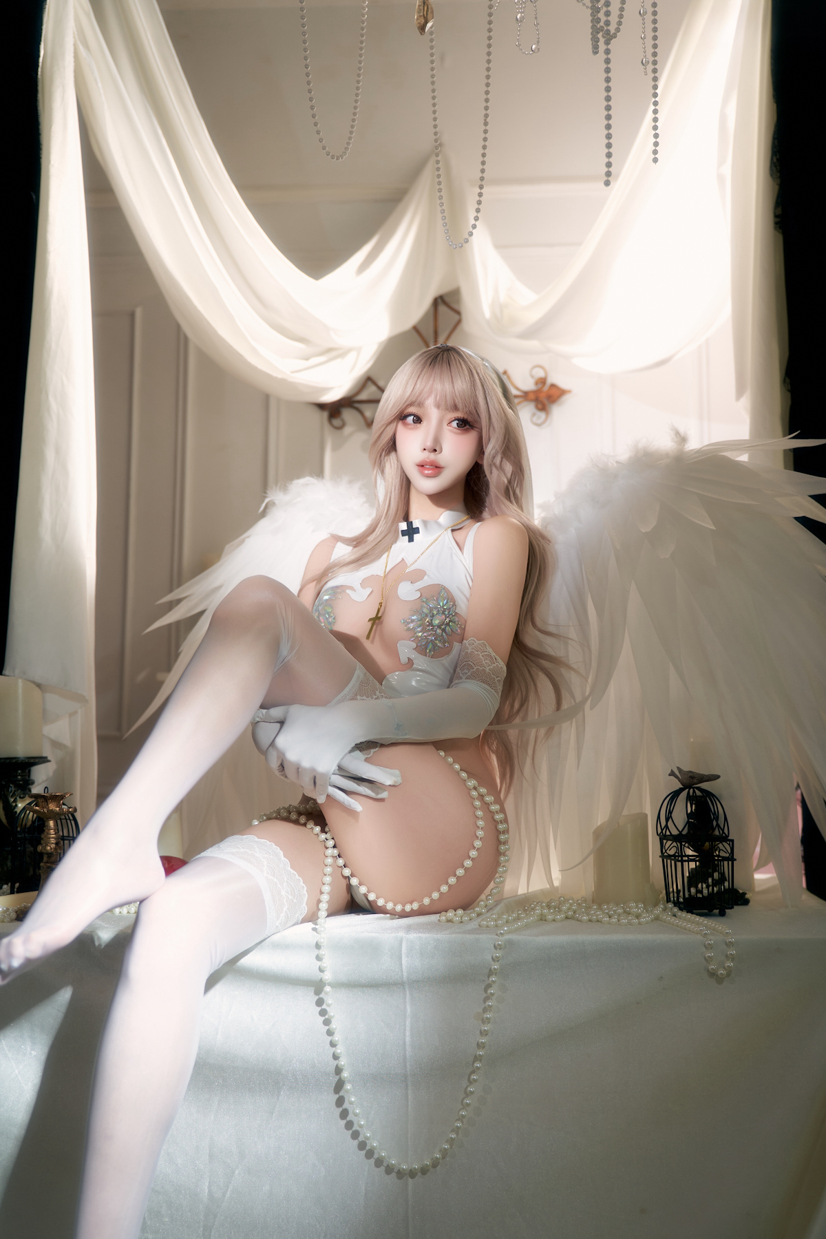 Coser@过期米线线喵 – 与神同行 - P19