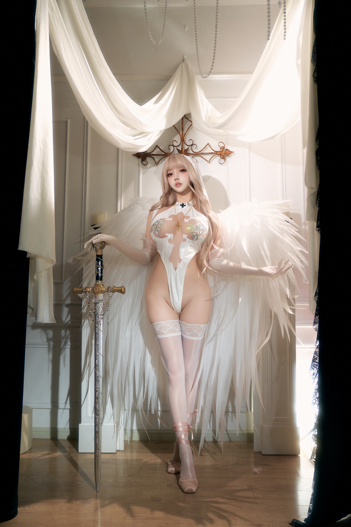 Coser@过期米线线喵 – 与神同行 - P34