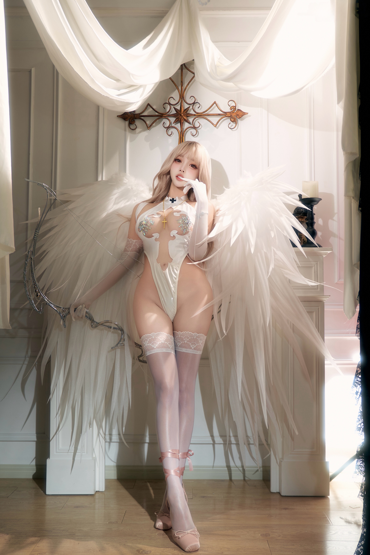 Coser@过期米线线喵 – 与神同行 - P8