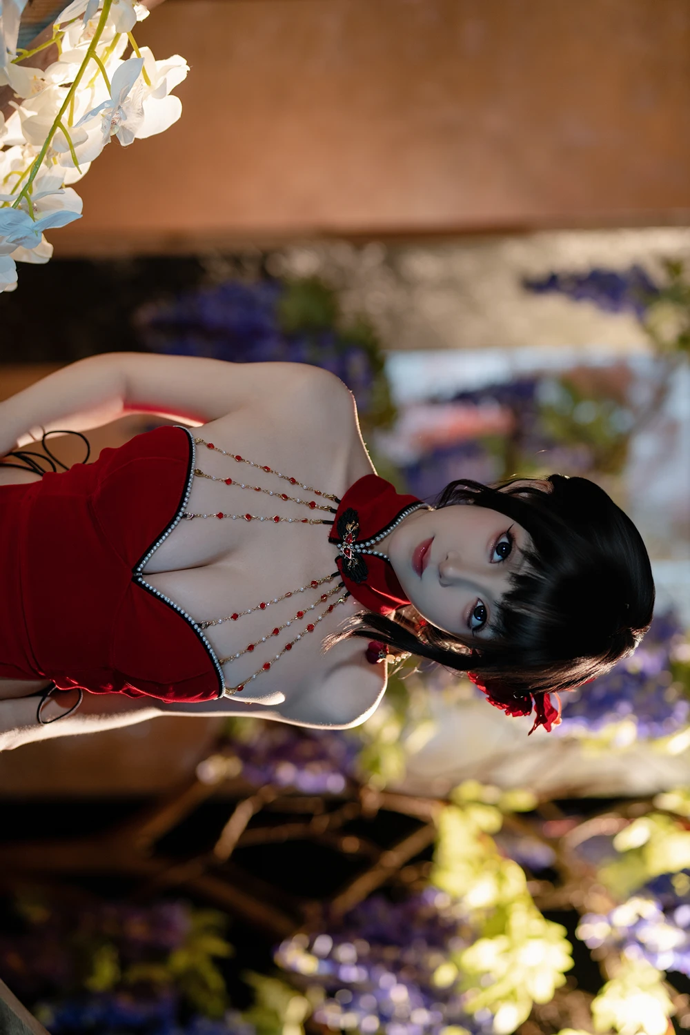 Cosplay Bangni邦尼 – 元旦旗袍 - P40