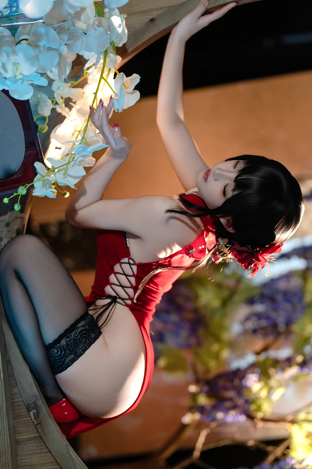 Cosplay Bangni邦尼 – 元旦旗袍 - P43