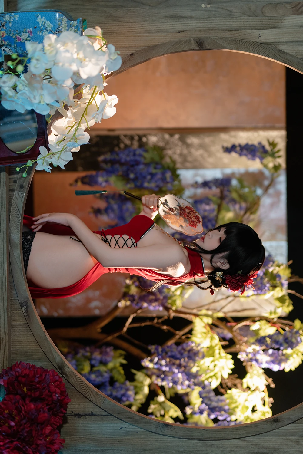 Cosplay Bangni邦尼 – 元旦旗袍 - P46