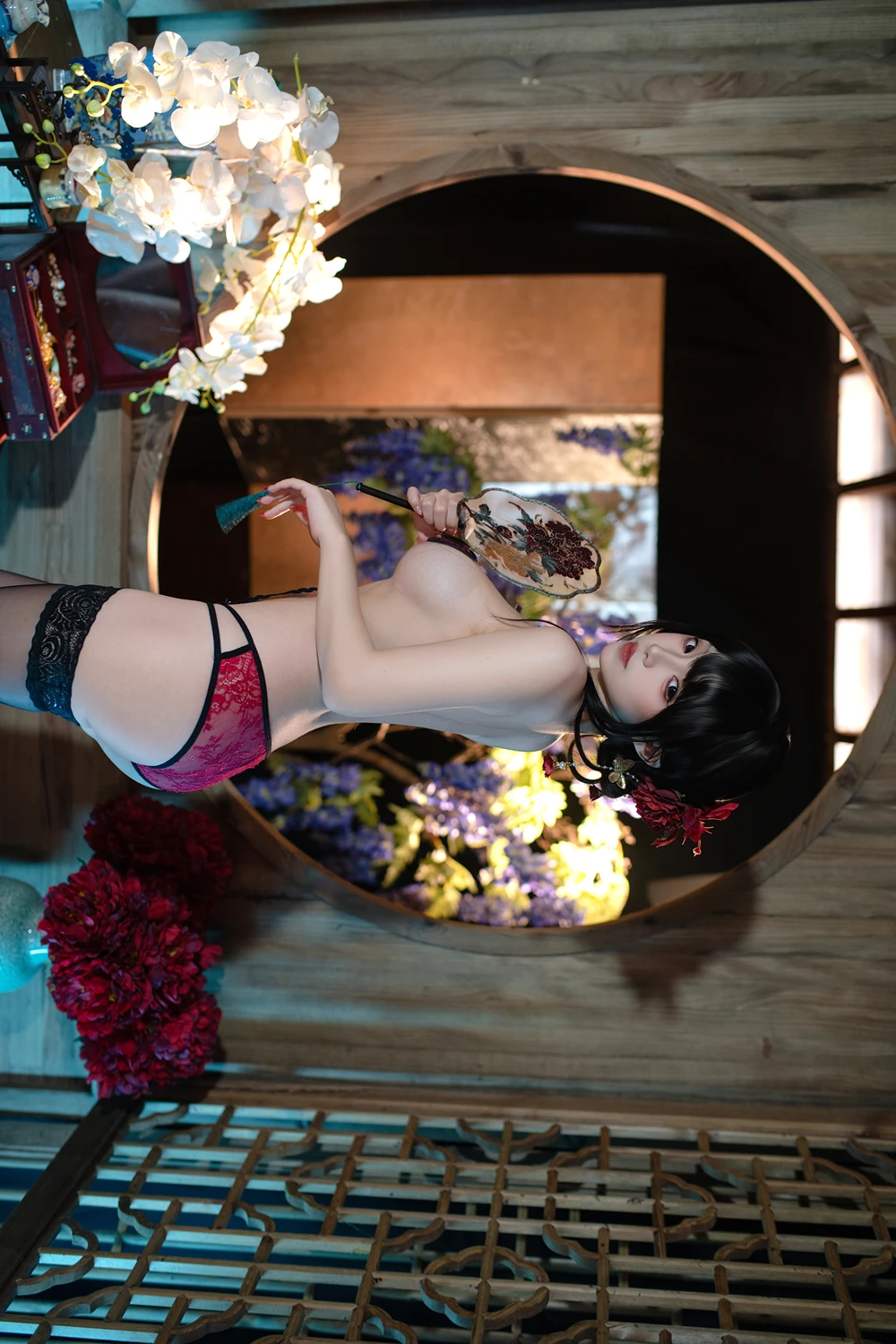 Cosplay Bangni邦尼 – 元旦旗袍 - P56