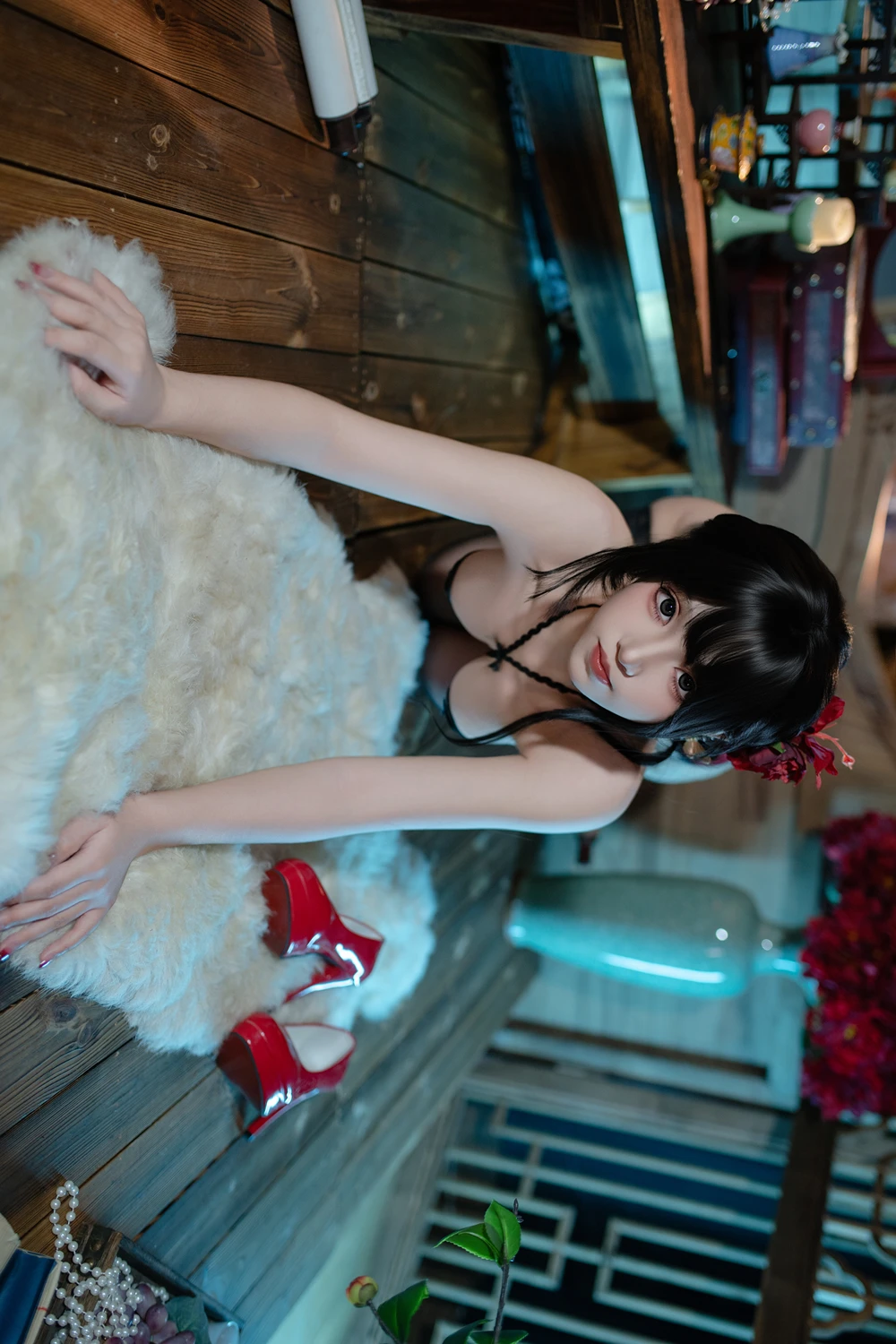Cosplay Bangni邦尼 – 元旦旗袍 - P78