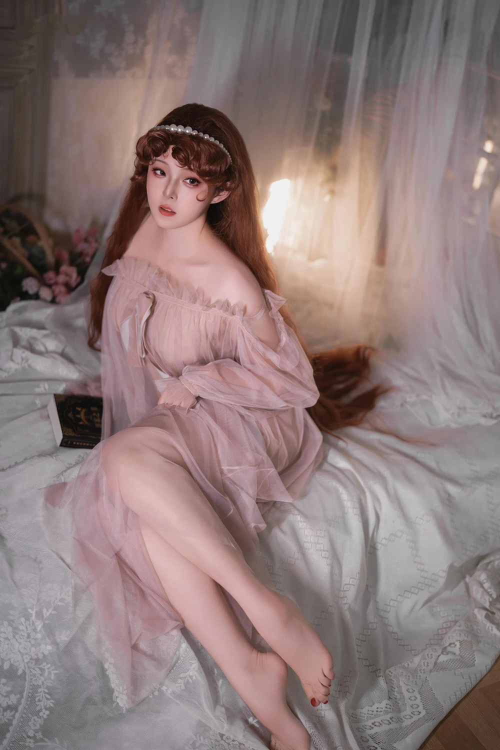 Cosplay Natsuko夏夏子 – 粉雾 - P9
