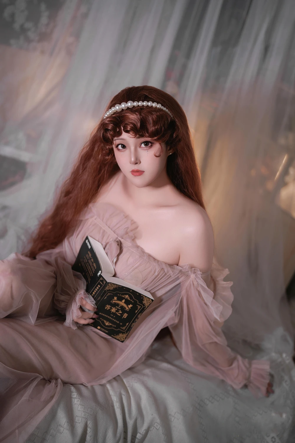 Cosplay Natsuko夏夏子 – 粉雾 - P6
