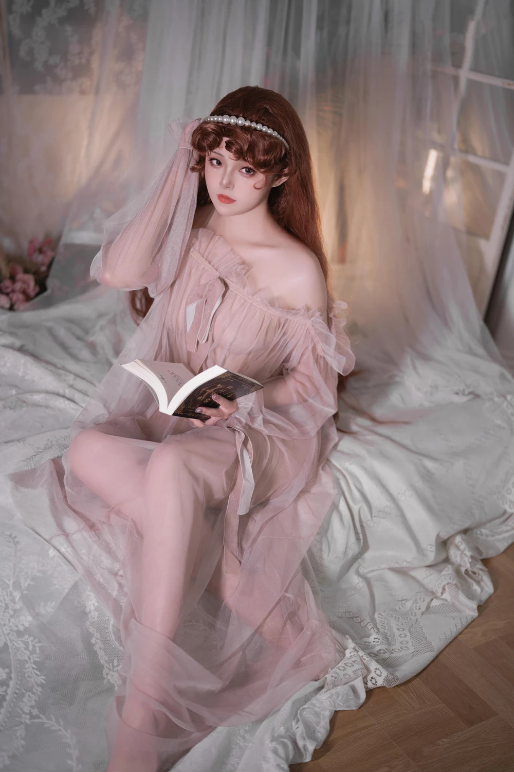 Cosplay Natsuko夏夏子 – 粉雾 - P7