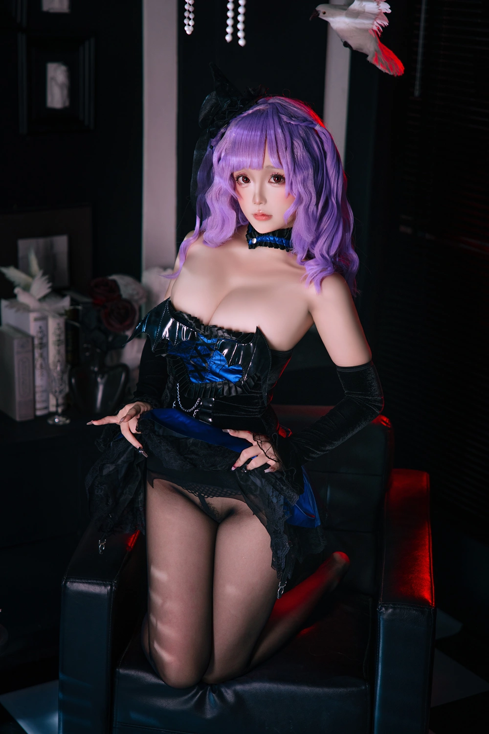 Cosplay Rinaijiao日奈娇 – 见习魔女 Set.02 - P11