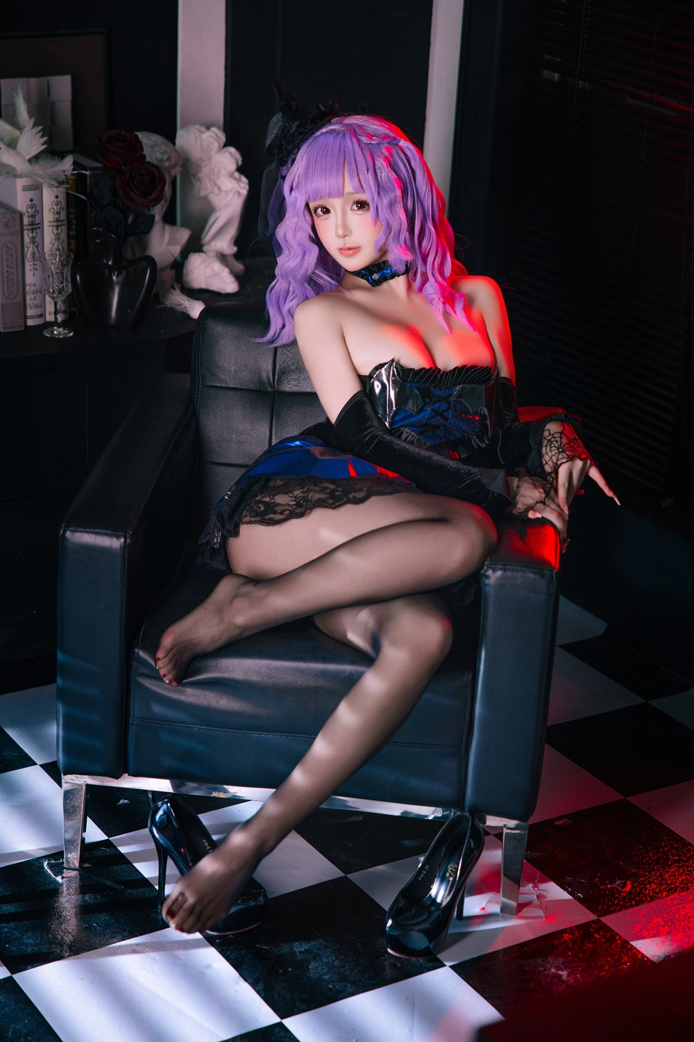 Cosplay Rinaijiao日奈娇 – 见习魔女 Set.02 - P14