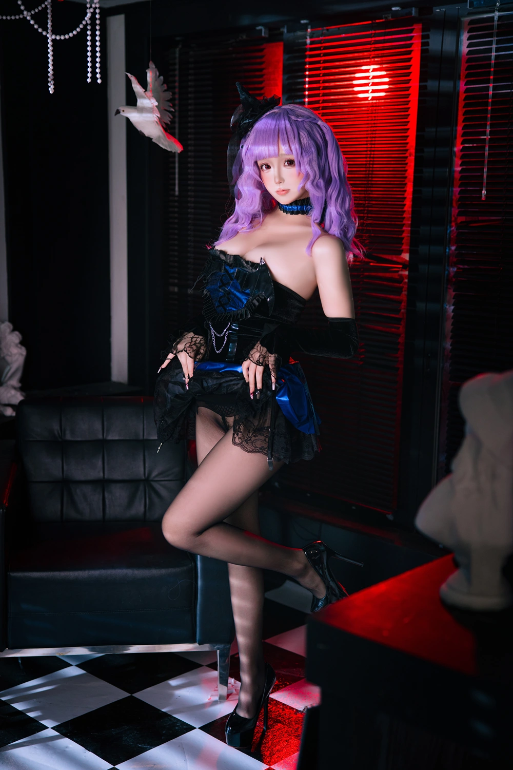 Cosplay Rinaijiao日奈娇 – 见习魔女 Set.02 - P17