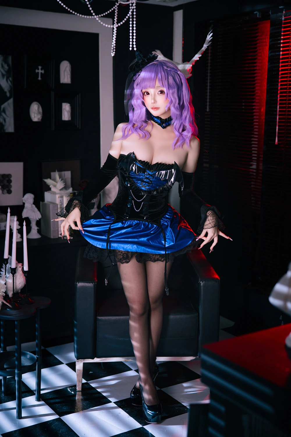 Cosplay Rinaijiao日奈娇 – 见习魔女 Set.02 - P1